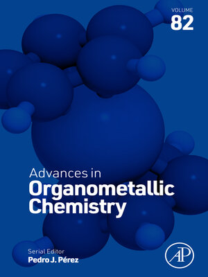 cover image of Advances in Organometallic Chemistry